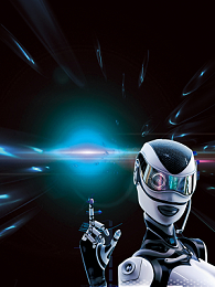 科技機器人人工智能數(shù)碼產(chǎn)品